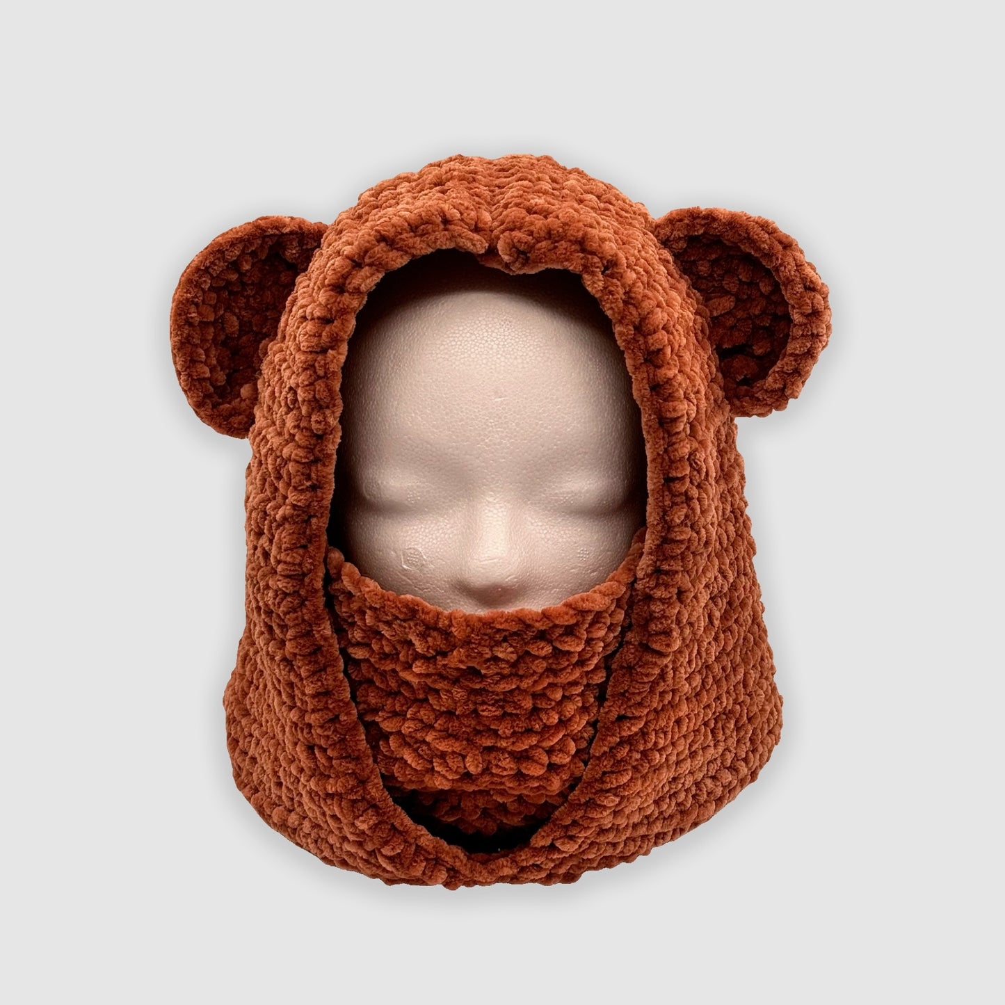 Stylish unisex balaclava / balaclava for adults and children with bear ears