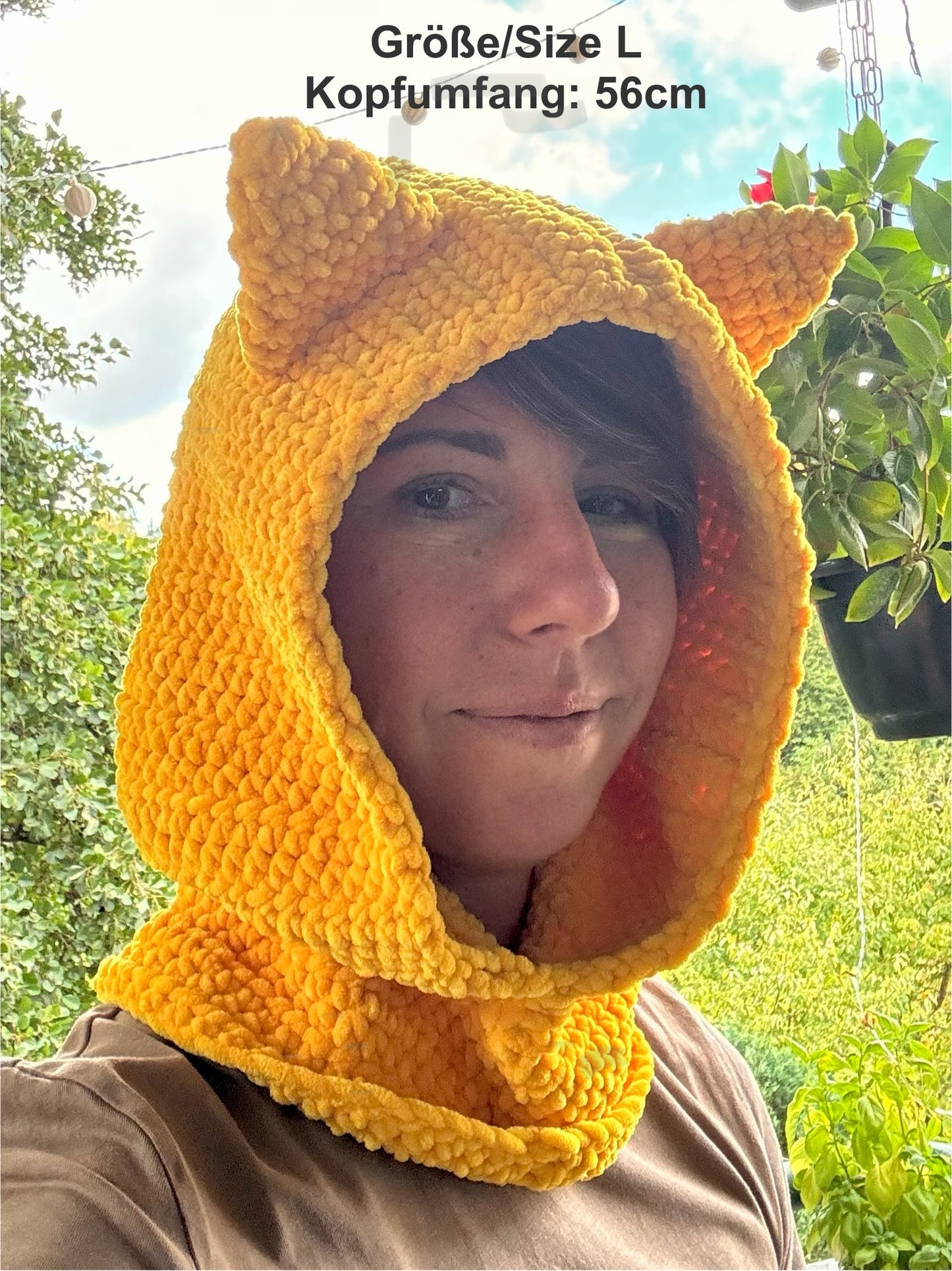 Stylish unisex balaclava / balaclava for adults and children with cat ears