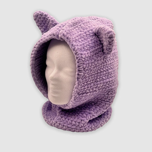 Stylish unisex balaclava / balaclava for adults and children with cat ears