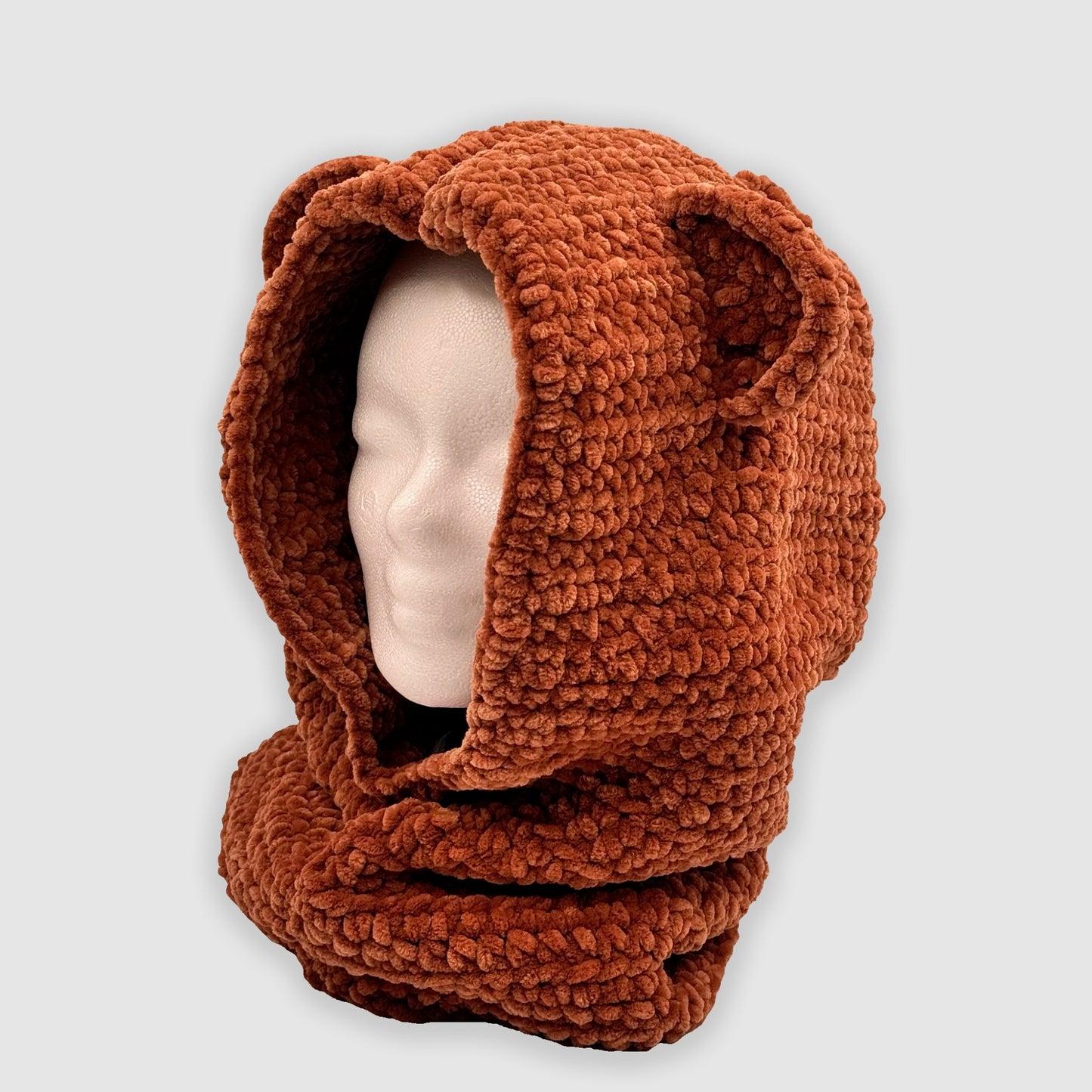 Stylish unisex balaclava / balaclava for adults and children with bear ears