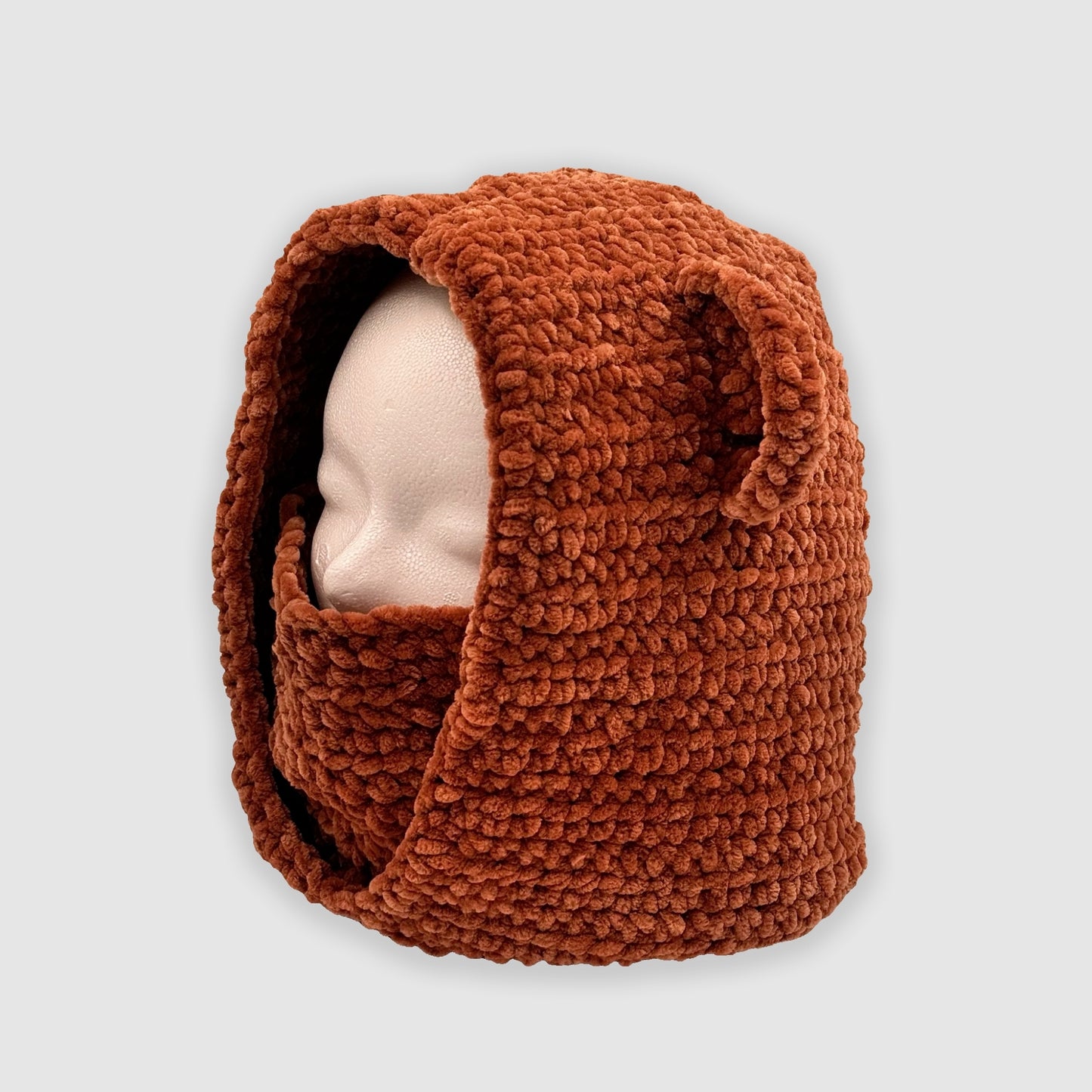Stylish unisex balaclava / balaclava for adults and children with bear ears