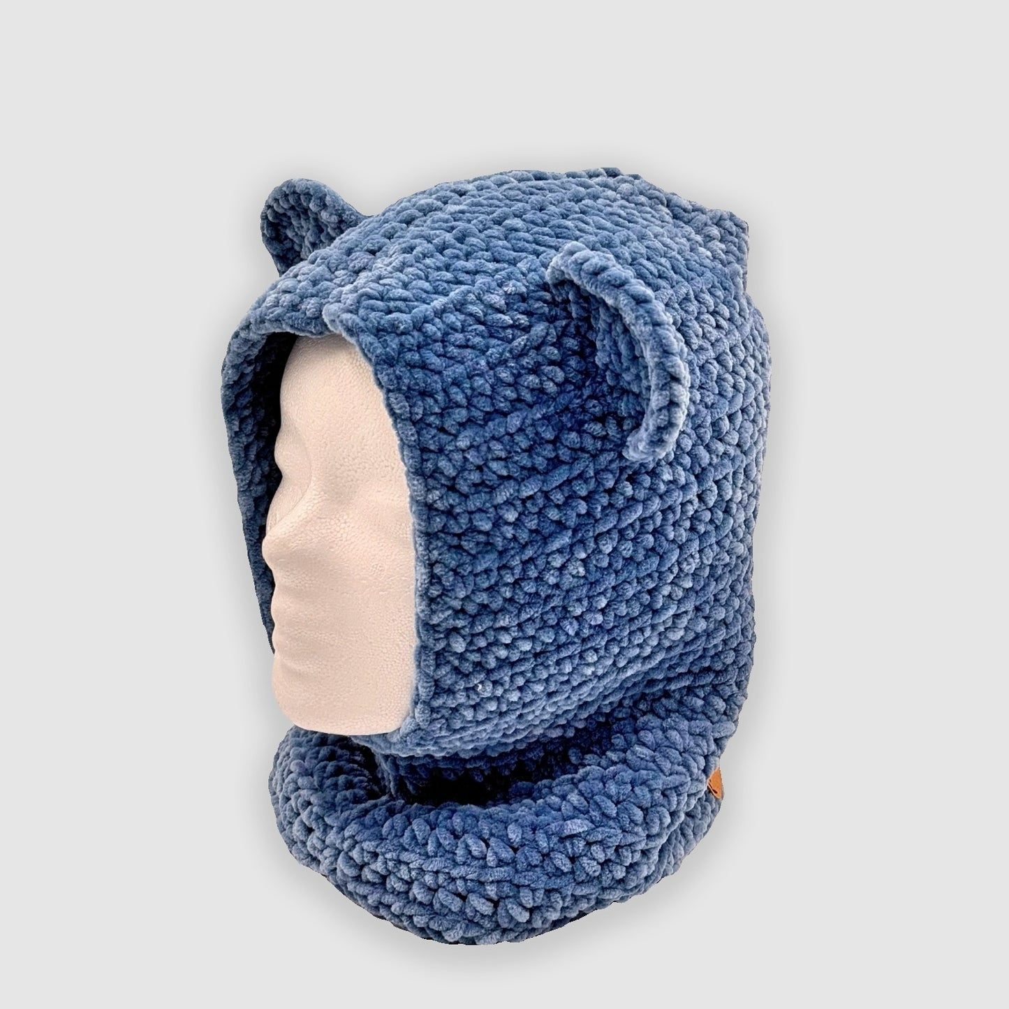 Stylish unisex balaclava / balaclava for adults and children with bear ears