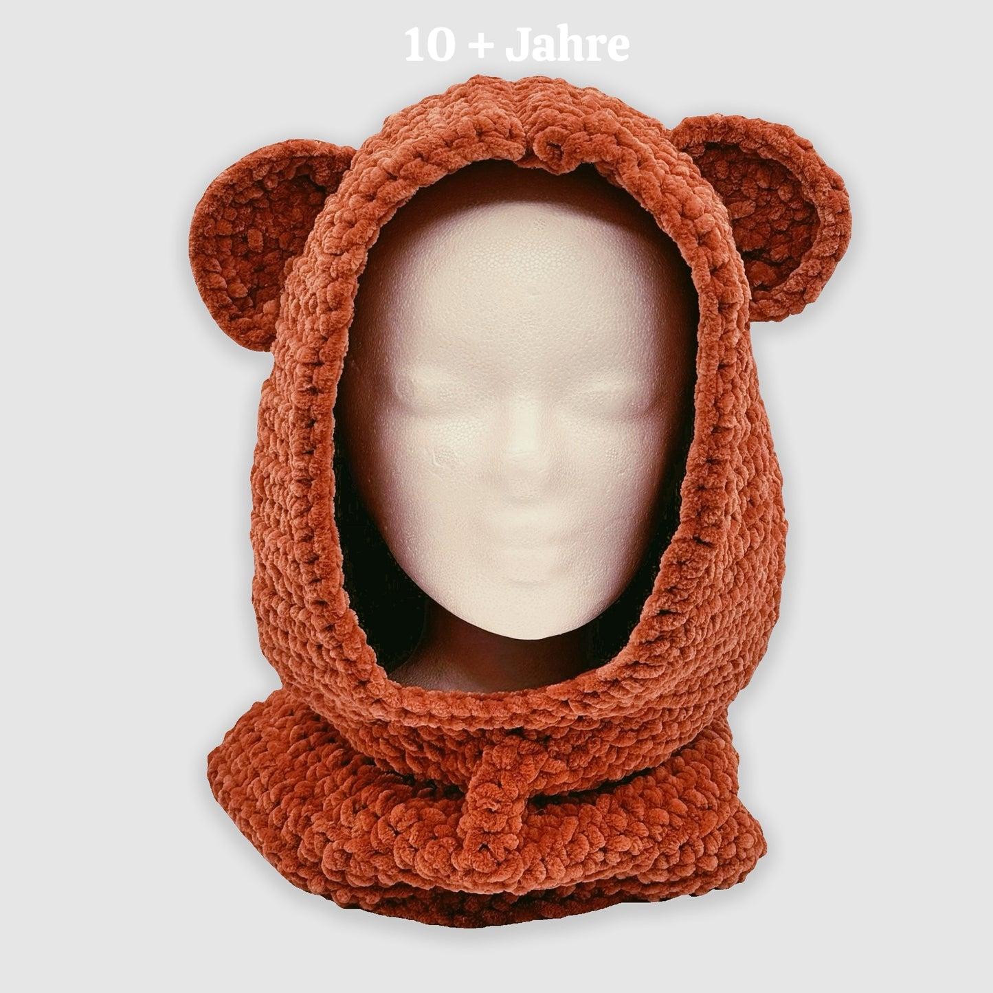 Stylish unisex balaclava / balaclava for adults and children with bear ears
